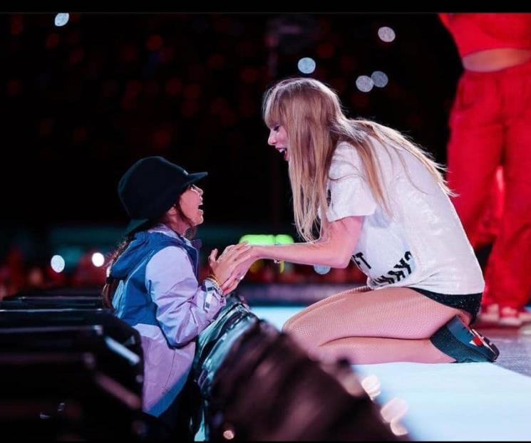Taylor Swift se despide de swifties mexicanos