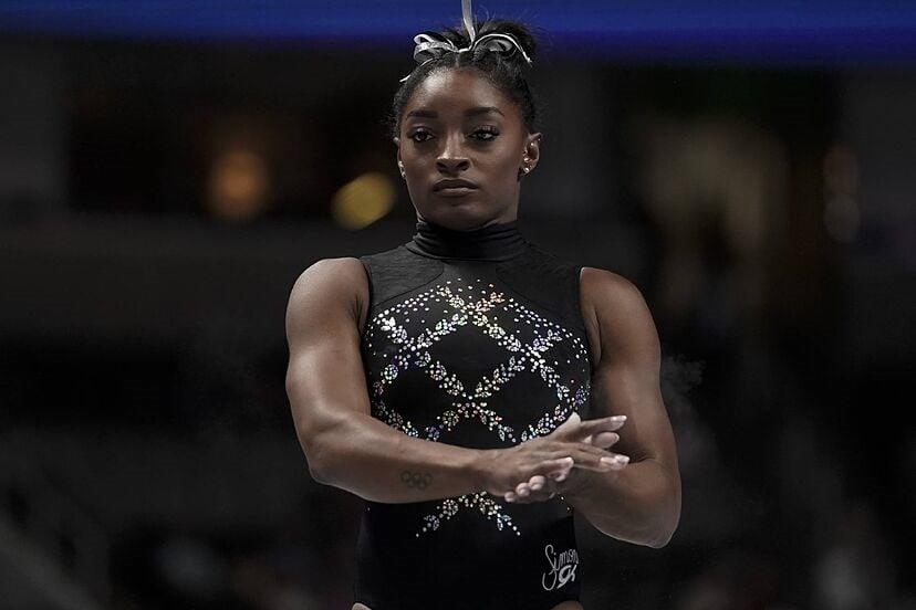 Una década después, Biles sigue en la cima