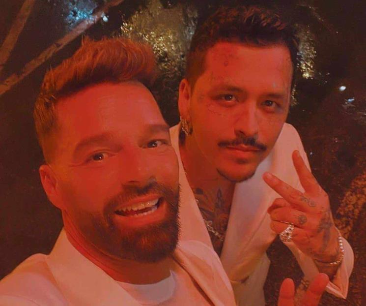 Confirma Ricky Martin colaboración con Christian Nodal Confirma Ricky Martin colaboración con Christian Nodal