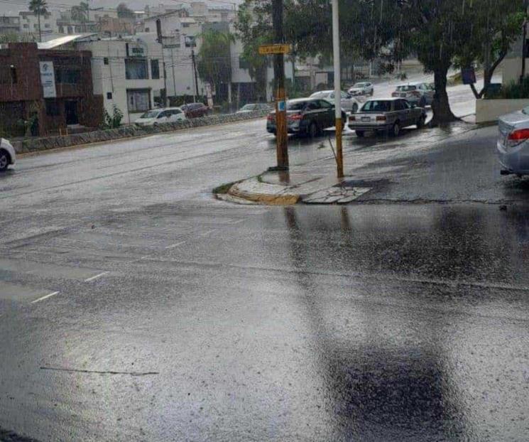 Se registran lluvias en zona metropolitana y rural Se registran lluvias en zona metropolitana y rural