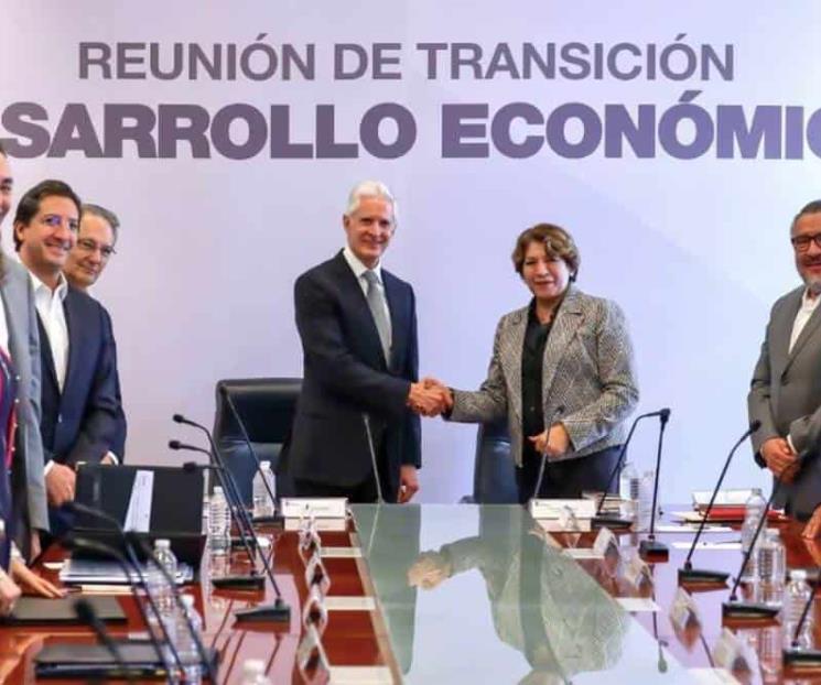 Del Mazo y Delfina llevan a cabo última mesa de transición