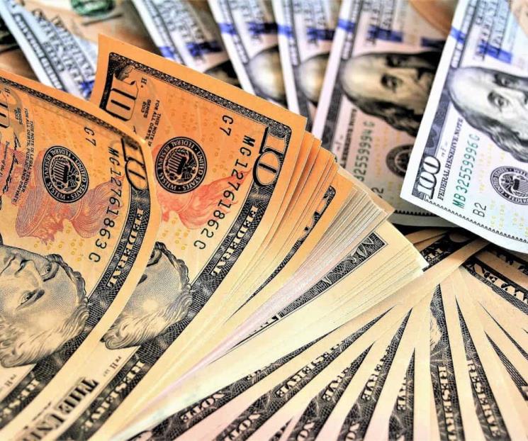 Precio del dólar: moneda abre en 16.82 pesos al mayoreo