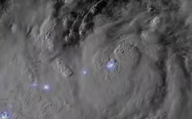 Monitorean a Idalia desde el espacio