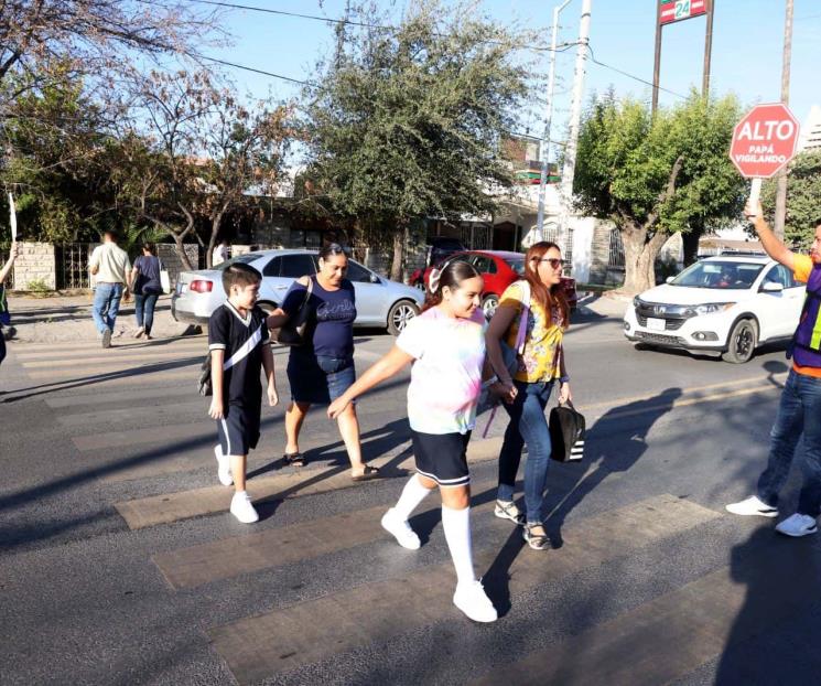 Ponen en marcha programa ‘¡Alto!, Mamá-Papá, Vigilando’