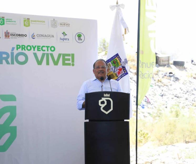 Vigilarán con dos drones el Río Pesquería