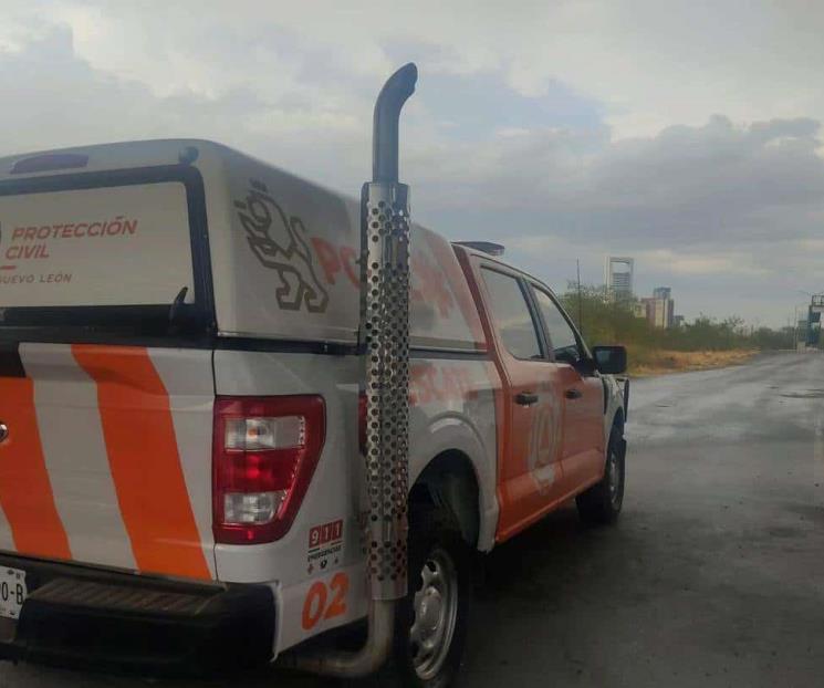 Ocasionan lluvias encharcamientos y caos vial 