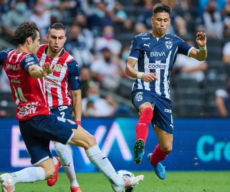 Otro cambio en el Chivas-Monterrey