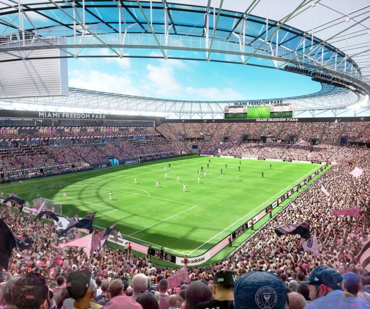 Prepara Inter de Miami construcción de estadio