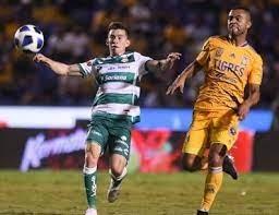 Domina Tigres a Santos en el Uni