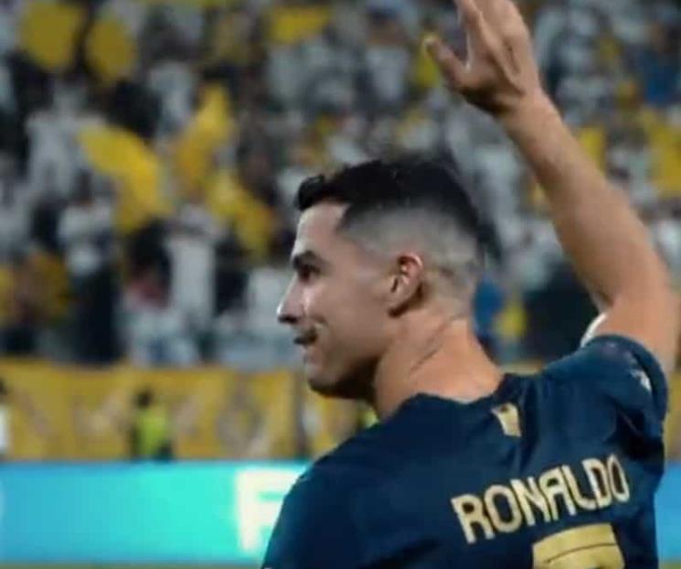 CR7 logra doblete y Al Nassr sigue ganando en Arabia