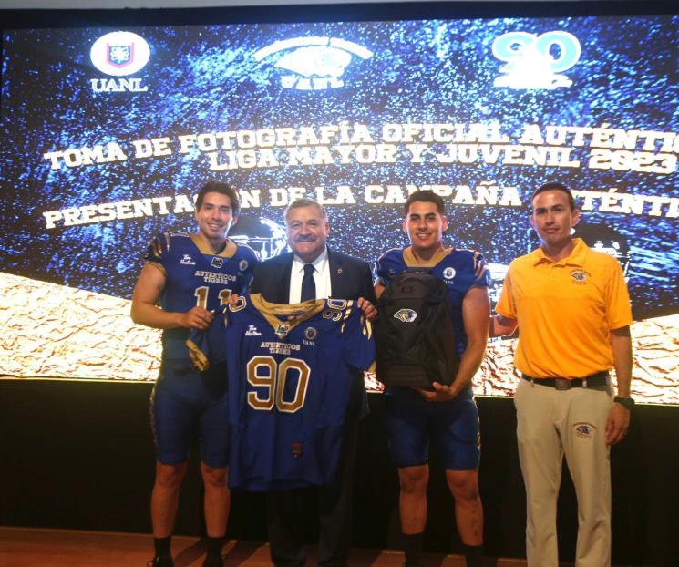 Están Auténticos Tigres listos para la temporada