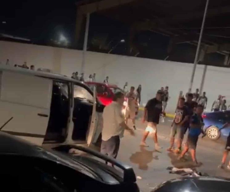 Están fuera de peligro paramédicos agredidos por aficionados