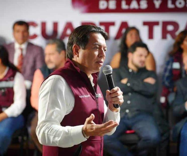 Pide Mario Delgado a corcholatas respetar veda