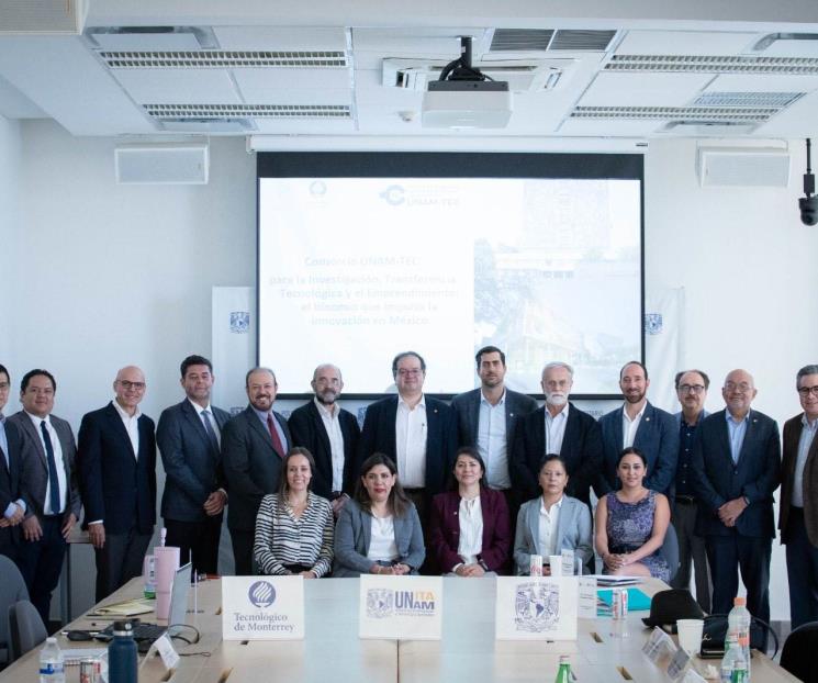 Celebran el Tec y la UNAM dos años de colaboración