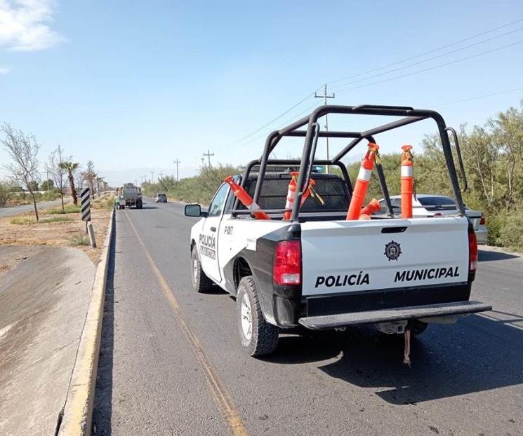 Hallan cuerpo sin vida en Salinas Victoria