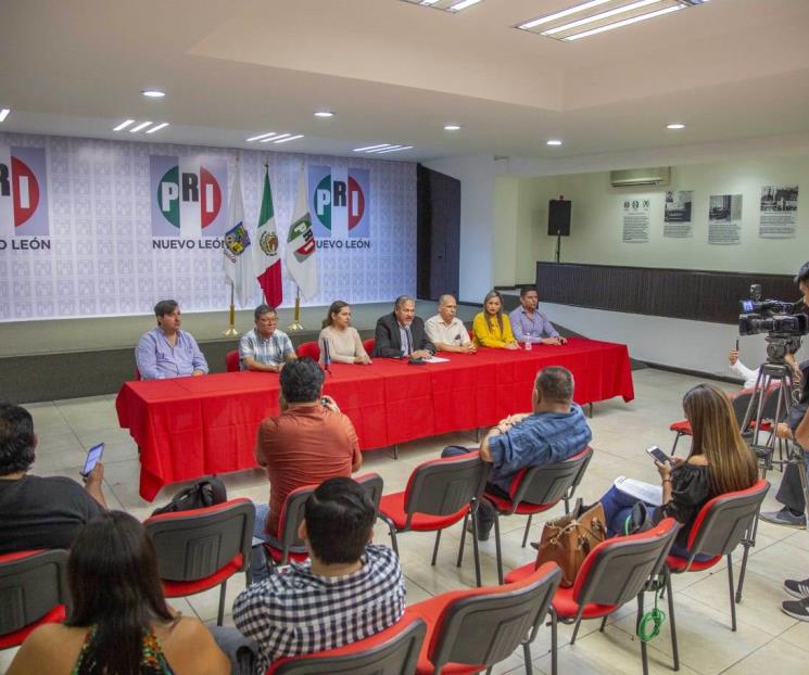Se reportan listos en NL para proceso del Frente Amplio