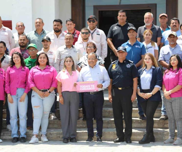 Anuncia Andrés Mijes la campaña ‘Tod@s te cuidamos’
