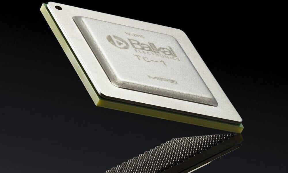 Fabricante de chips ruso Baikal Electronics, en bancarrota