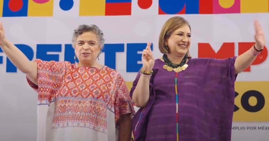 Tras mensaje de PRI, Gálvez dice que Paredes no ha declinado Tras mensaje de PRI, Gálvez dice que Paredes no ha declinado