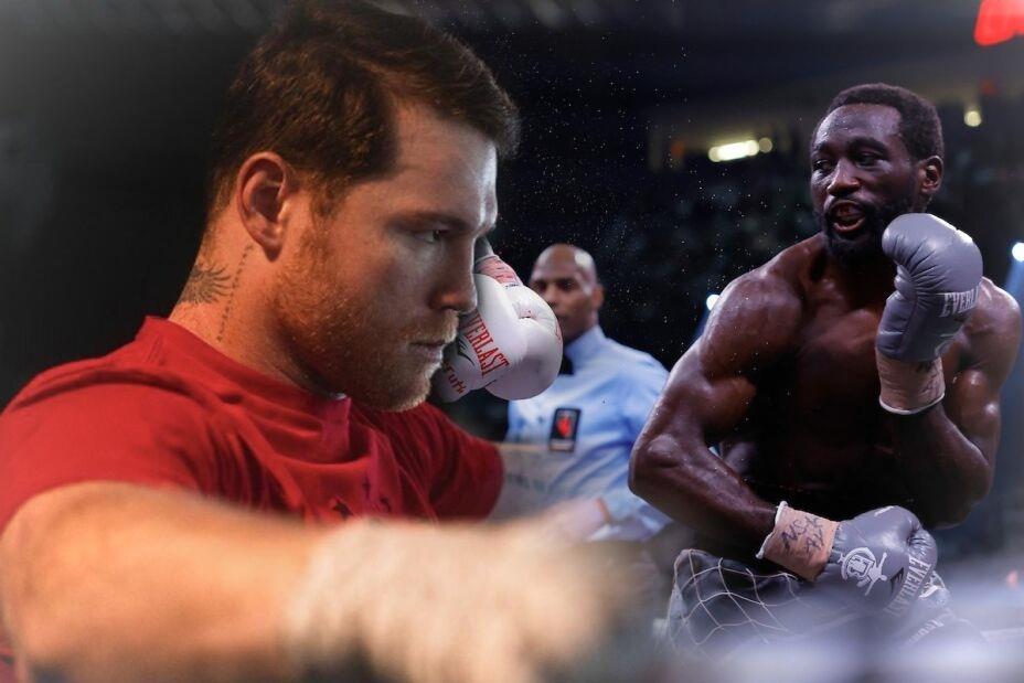 Canelo se abriría a pelear con Terence Crawford Canelo se abriría a pelear con Terence Crawford