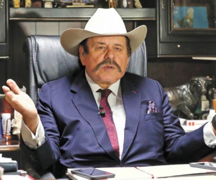 Hospitalizan al senador Armando Guadiana en Houston, Texas