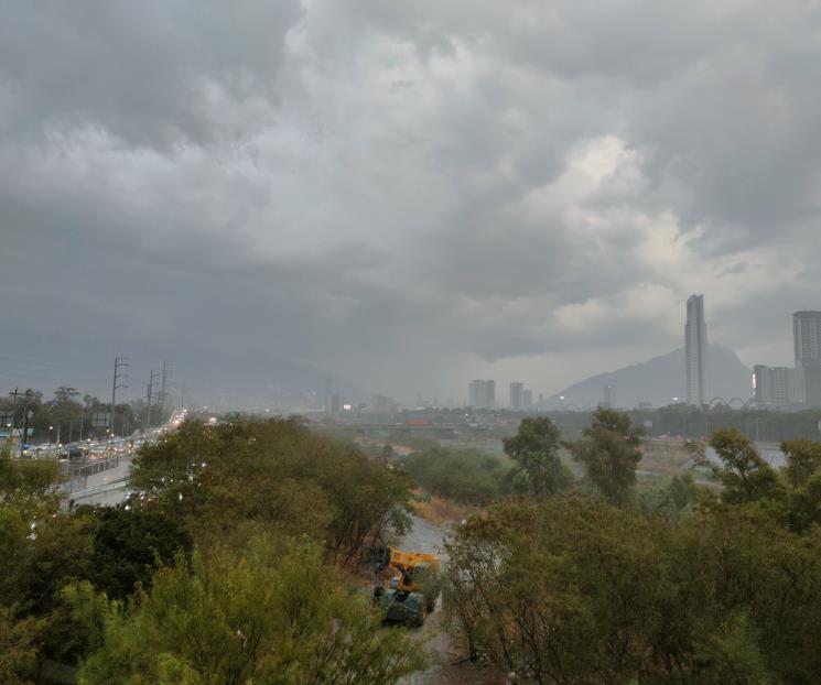 Volvieron las lluvias a Nuevo León Volvieron las lluvias a Nuevo León