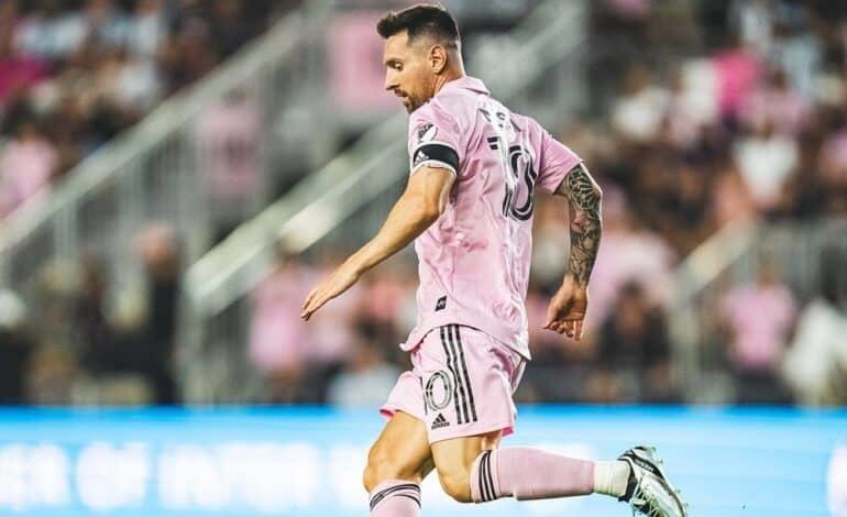 Se va Messi en blanco frente al Nashville