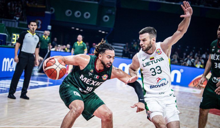 México cierra con derrota Mundial de Baloncesto 