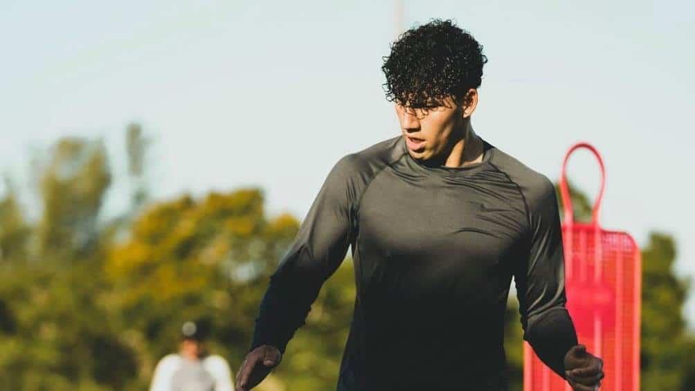 Ya entrenó Jorge Sánchez con el Oporto