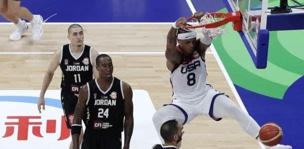 EU sigue destrozando rivales en el Mundial de Basquetbol
