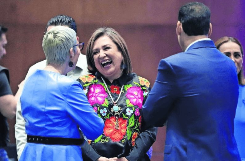 Yo estoy lista para el domingo: Xóchitl Gálvez Yo estoy lista para el domingo: Xóchitl Gálvez