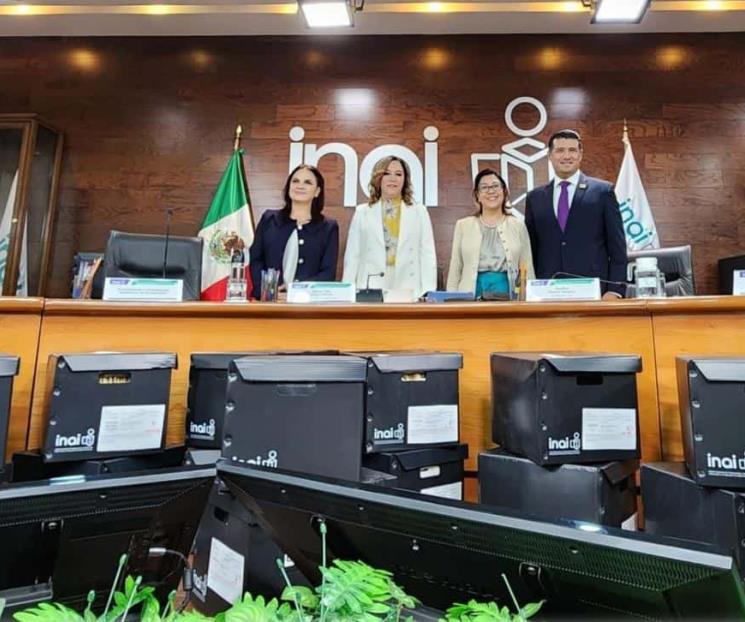 Reinicia INAI sesiones con cuatro comisionados