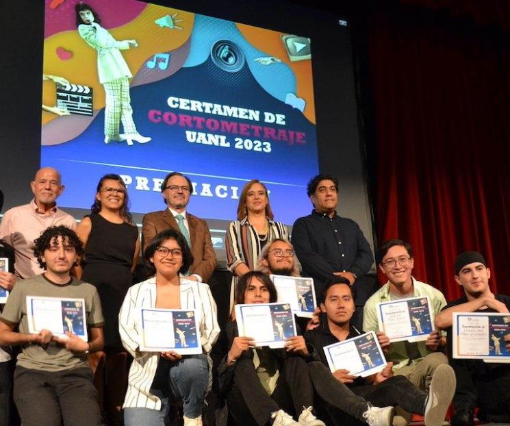 Premian a lo mejor del cortometraje universitario