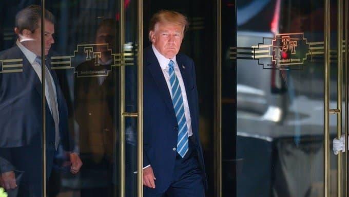Infla Trump su patrimonio