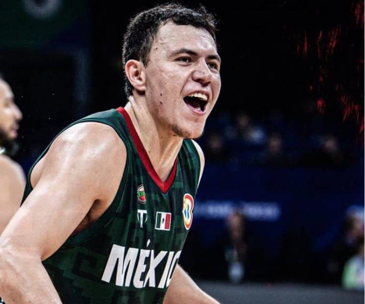 Logra México primera victoria en Mundlal de Basquetbol