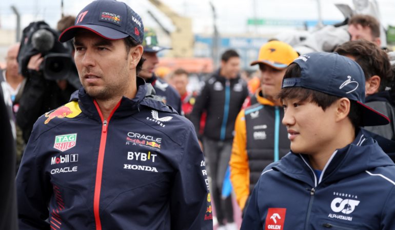 Checo quiere seguir en la Fórmula 1 para el 2026