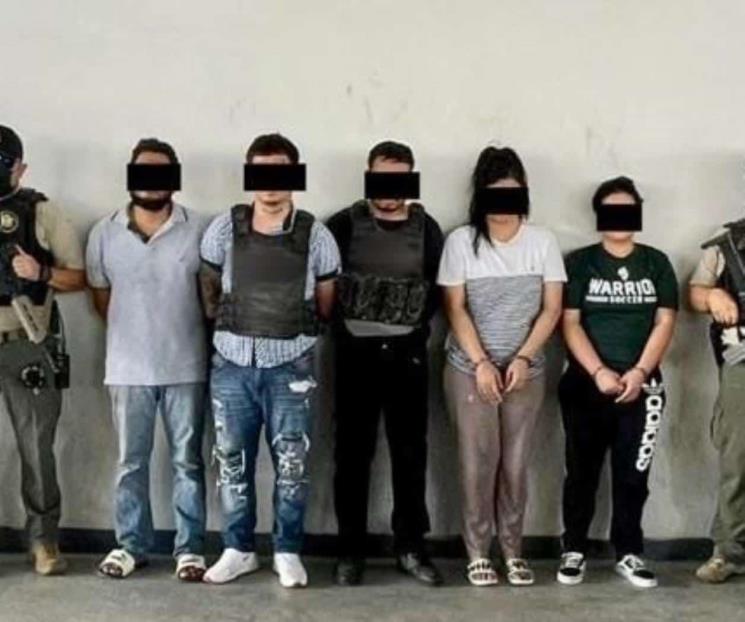 Cae grupo delictivo en Apodaca