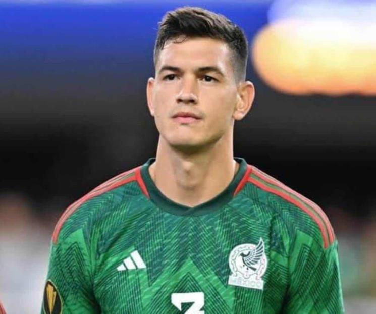 El mexicano César Montes está cerca del PSV de Países Bajos