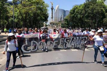 &iquest;D&oacute;nde est&aacute;n?, &iquest;nuestros hijos d&oacute;nde est&aacute;n?