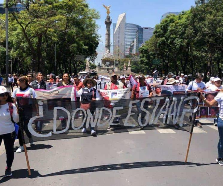 ¿Dónde están?, ¿nuestros hijos dónde están? ¿Dónde están?, ¿nuestros hijos dónde están?