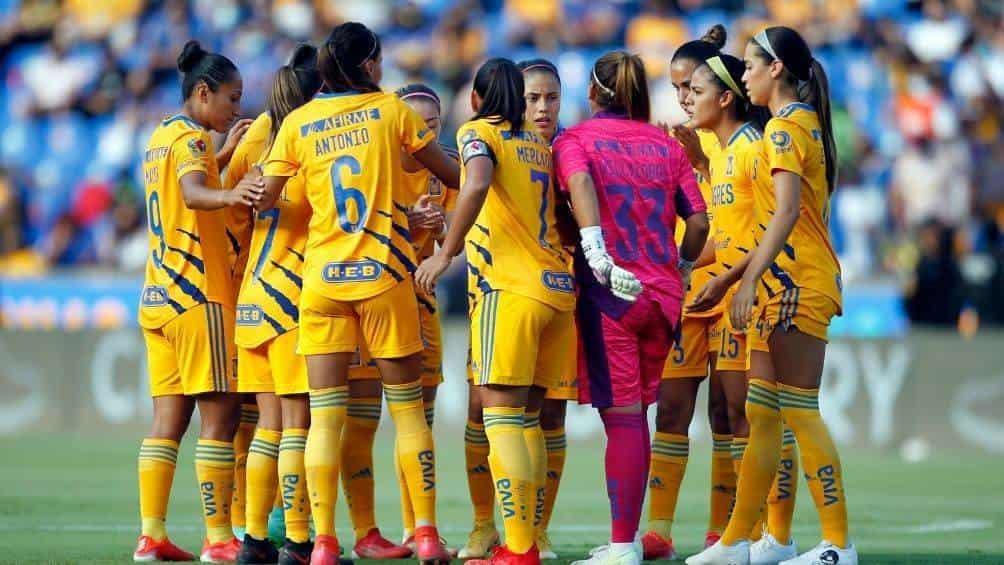 Tigres Femenil empieza preparación para jugar ante Barcelona