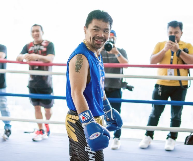 Desea Manny Pacquiao competir en París 2024