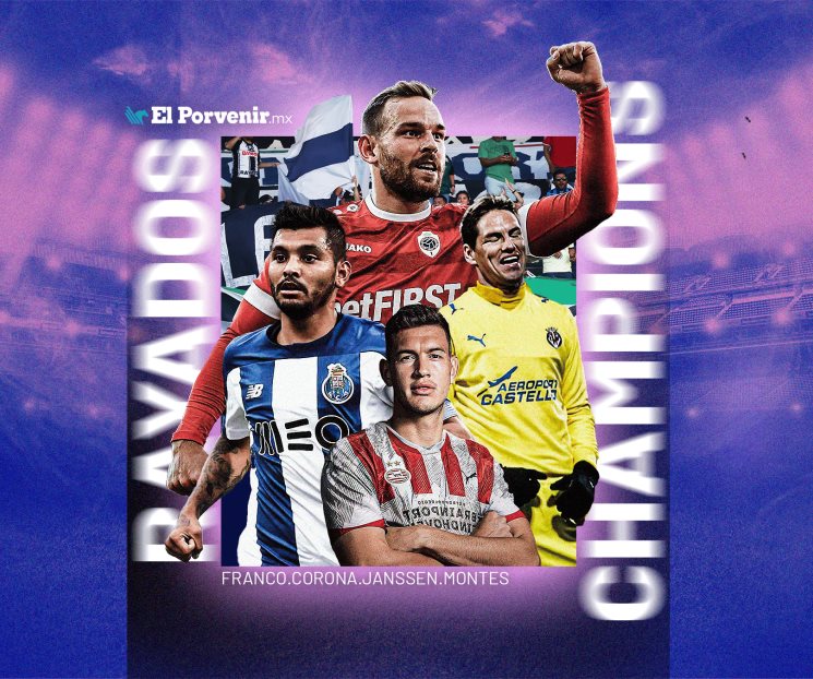 Además de Janssen, otros Rayados en la Champions League