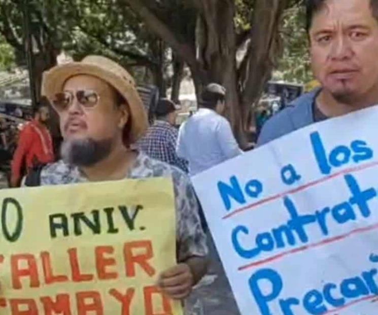 Se deslindan 24 maestros de conflicto en Taller Tamayo