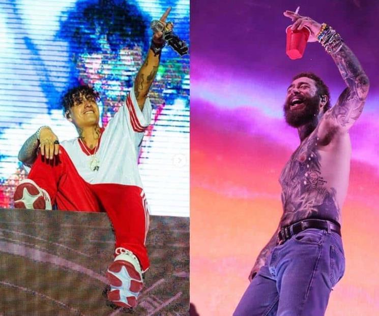 El rapero Alemán abrirá el show de Post Malone en México