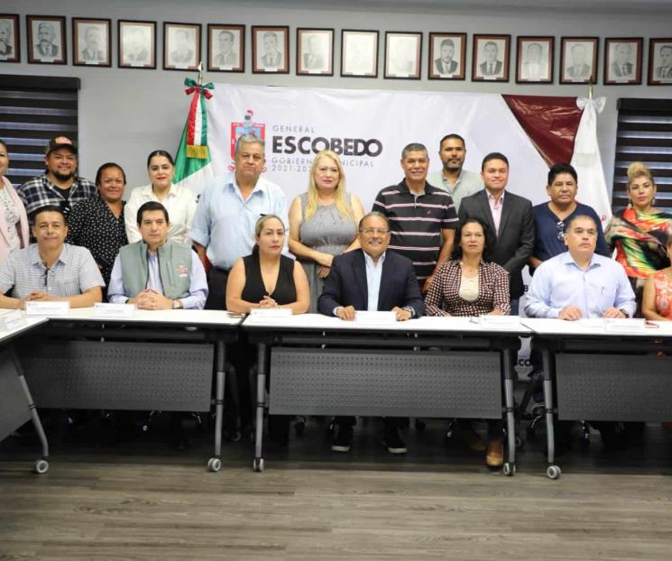 Lanza Escobedo convocatoria del Presupuesto Participativo