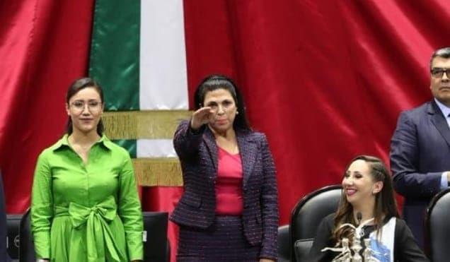 Asume Marcela Guerra presidencia del Congreso de la Unión