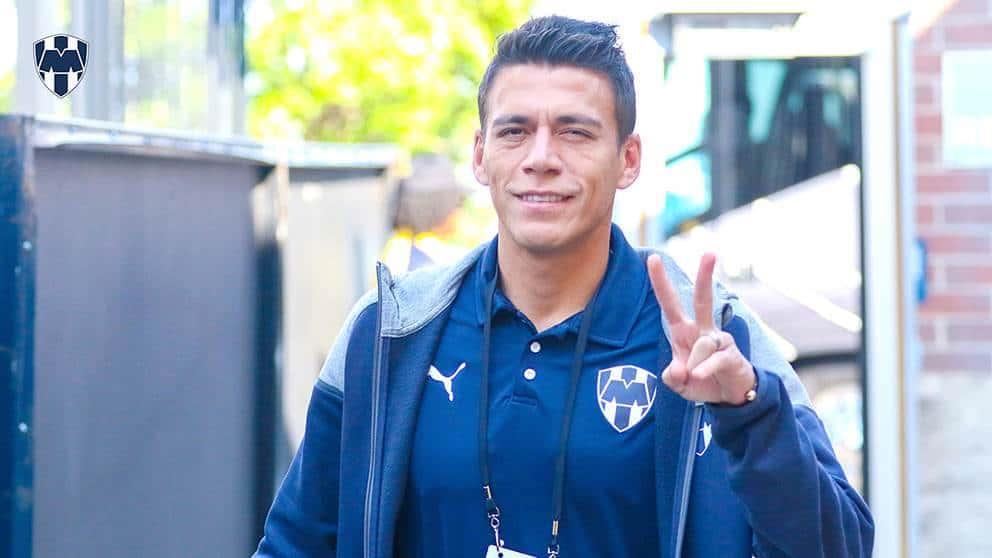 Recupera Rayados  a Moreno