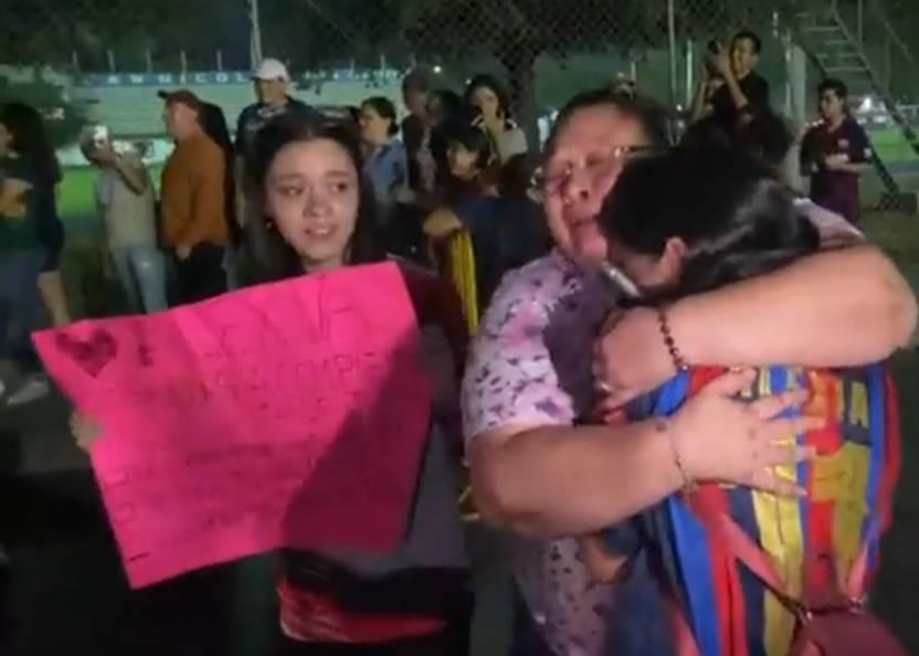 Llegan hasta las lágrimas Llegan hasta las lágrimas