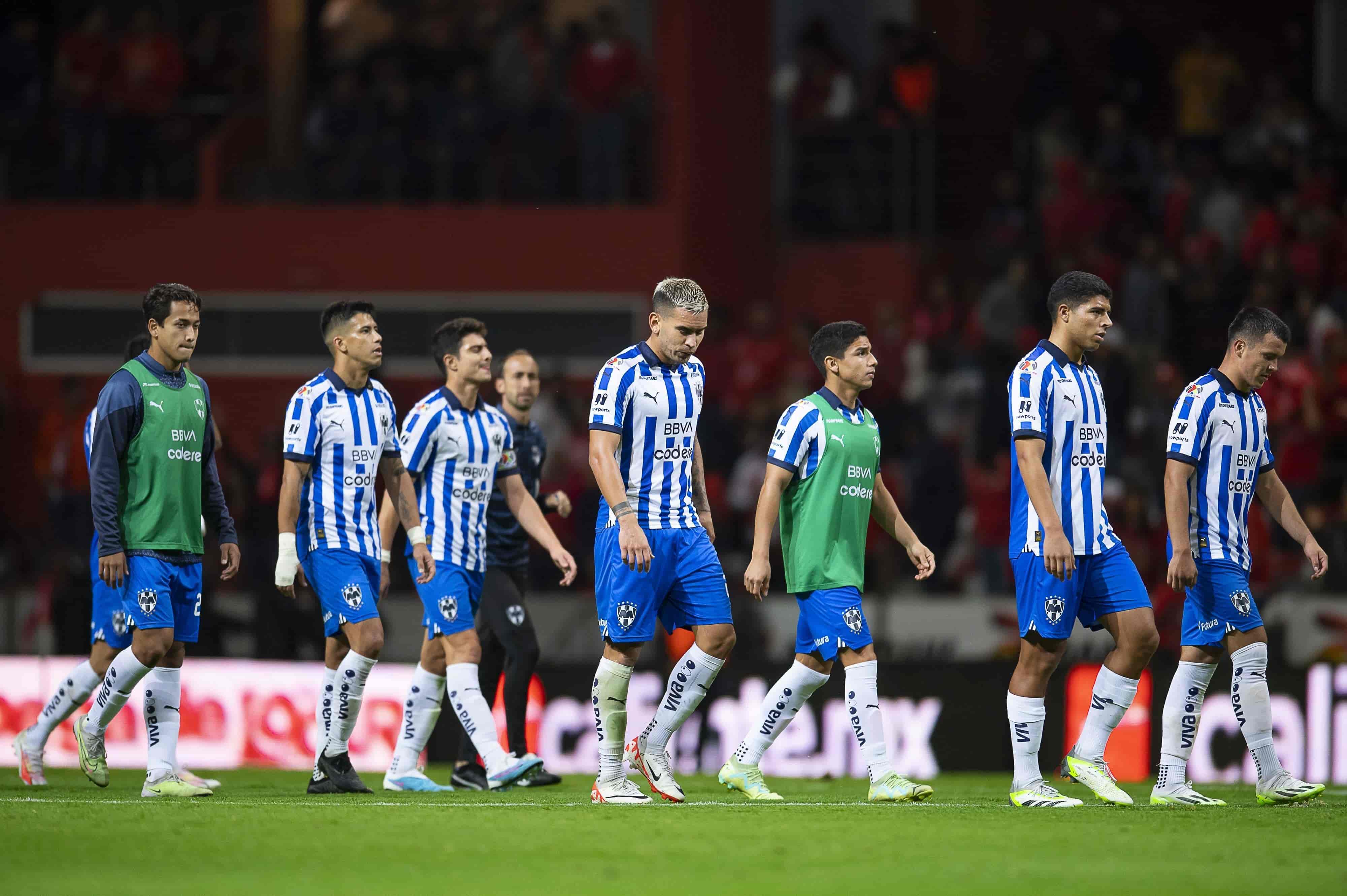 Rayados suman su segunda derrota consecutiva en el torneo.